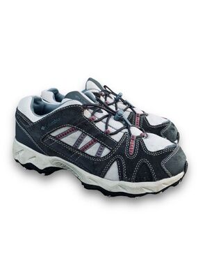 Columbia Youth Tagori Grey Hiking Shoes Sneakers Unisex size 7 EU 40